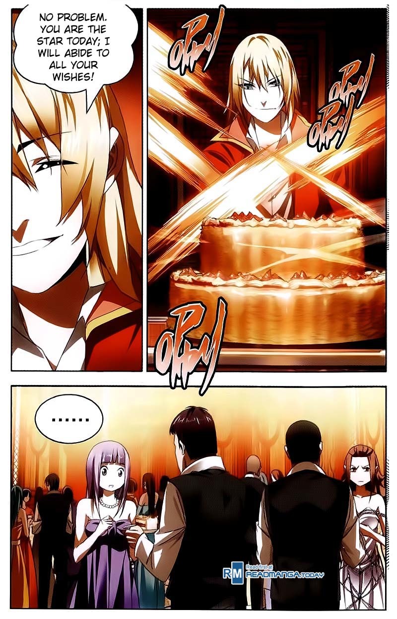 The Magic Chef of Ice and Fire Chapter 1.20 page 5 - Vol.1 Chapter 20: Xue Jing's Anger