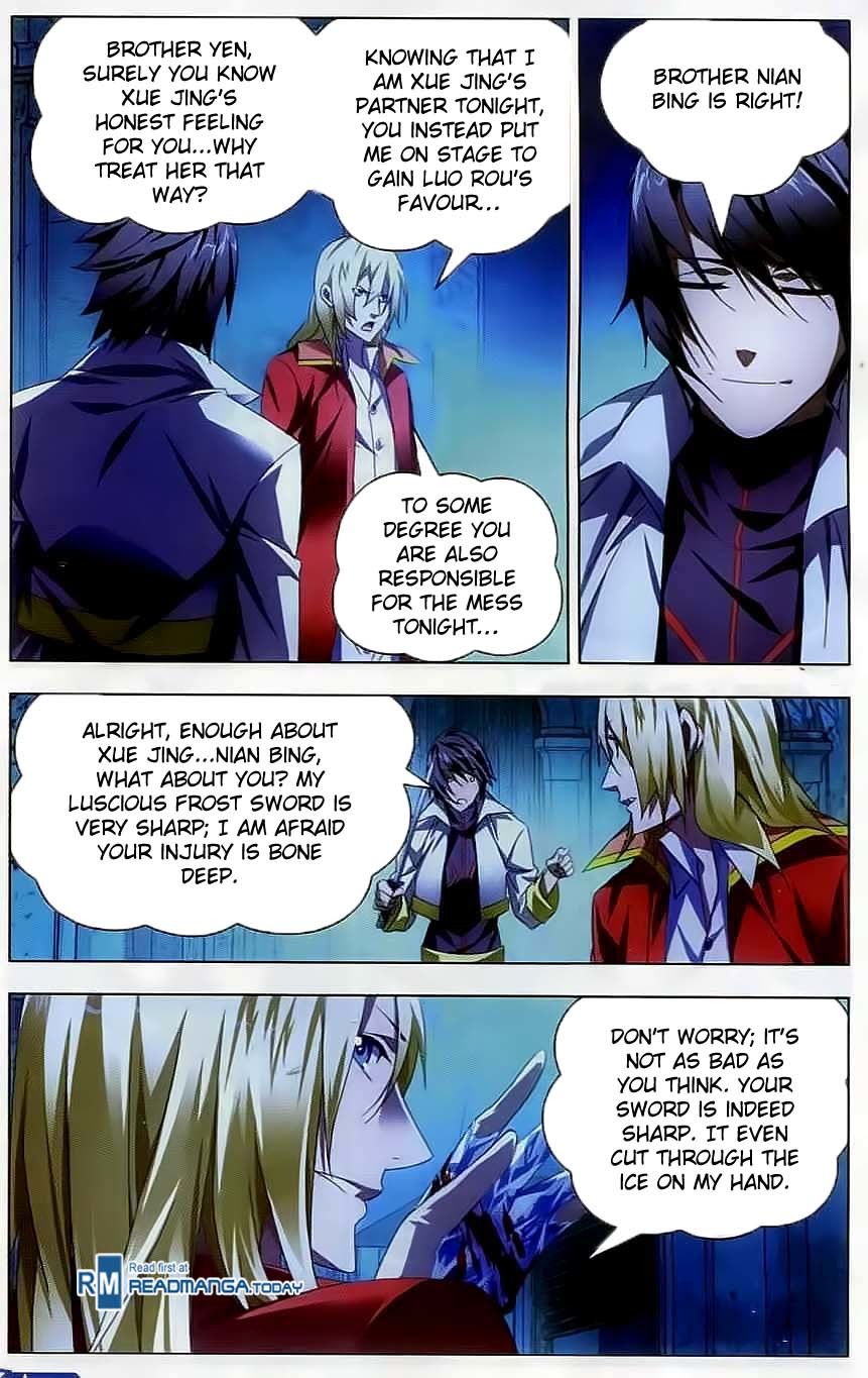 The Magic Chef of Ice and Fire Chapter 1.21 page 12 - Vol.1 Chapter 21: Yen Feng's Interest