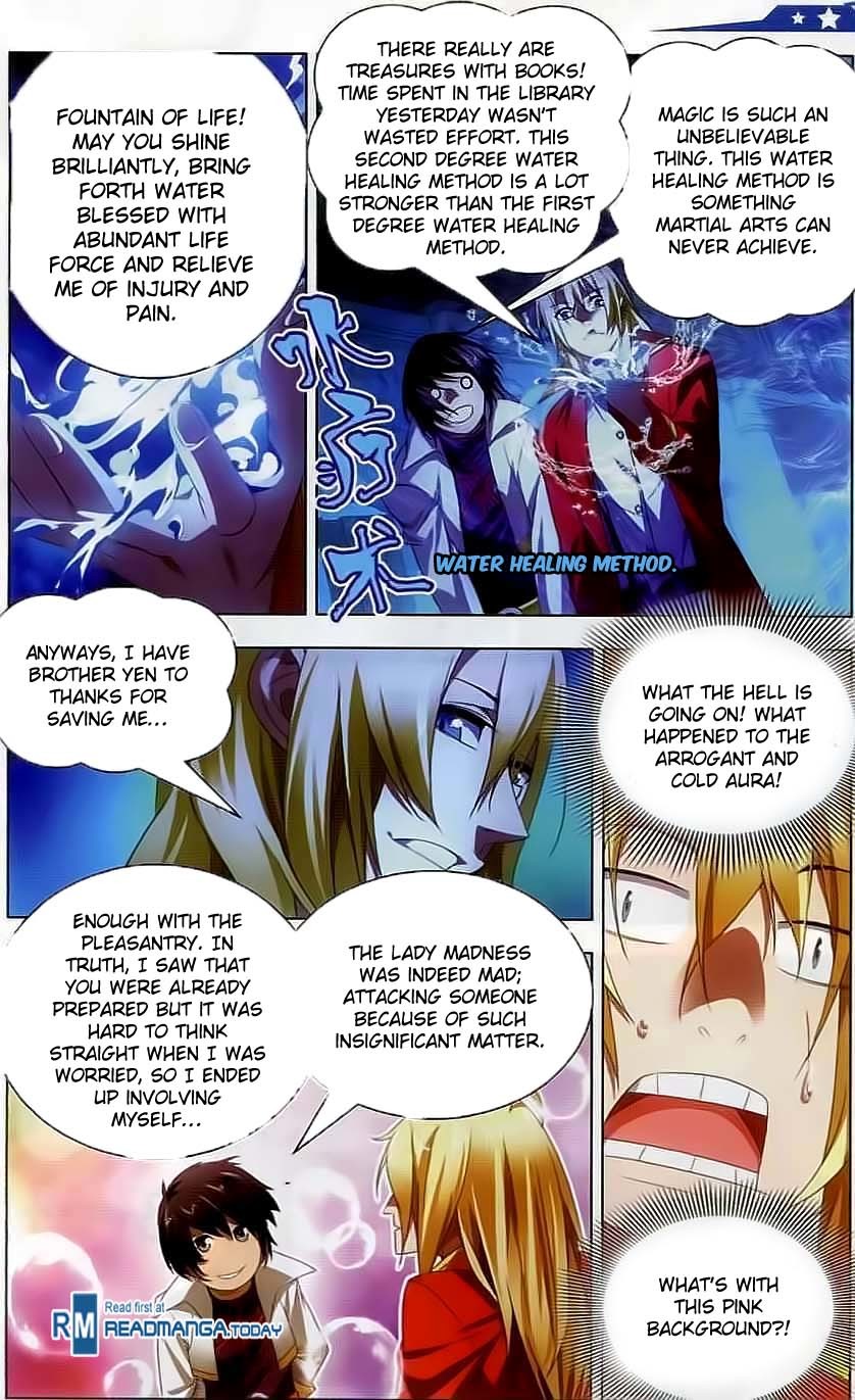 The Magic Chef of Ice and Fire Chapter 1.21 page 13 - Vol.1 Chapter 21: Yen Feng's Interest
