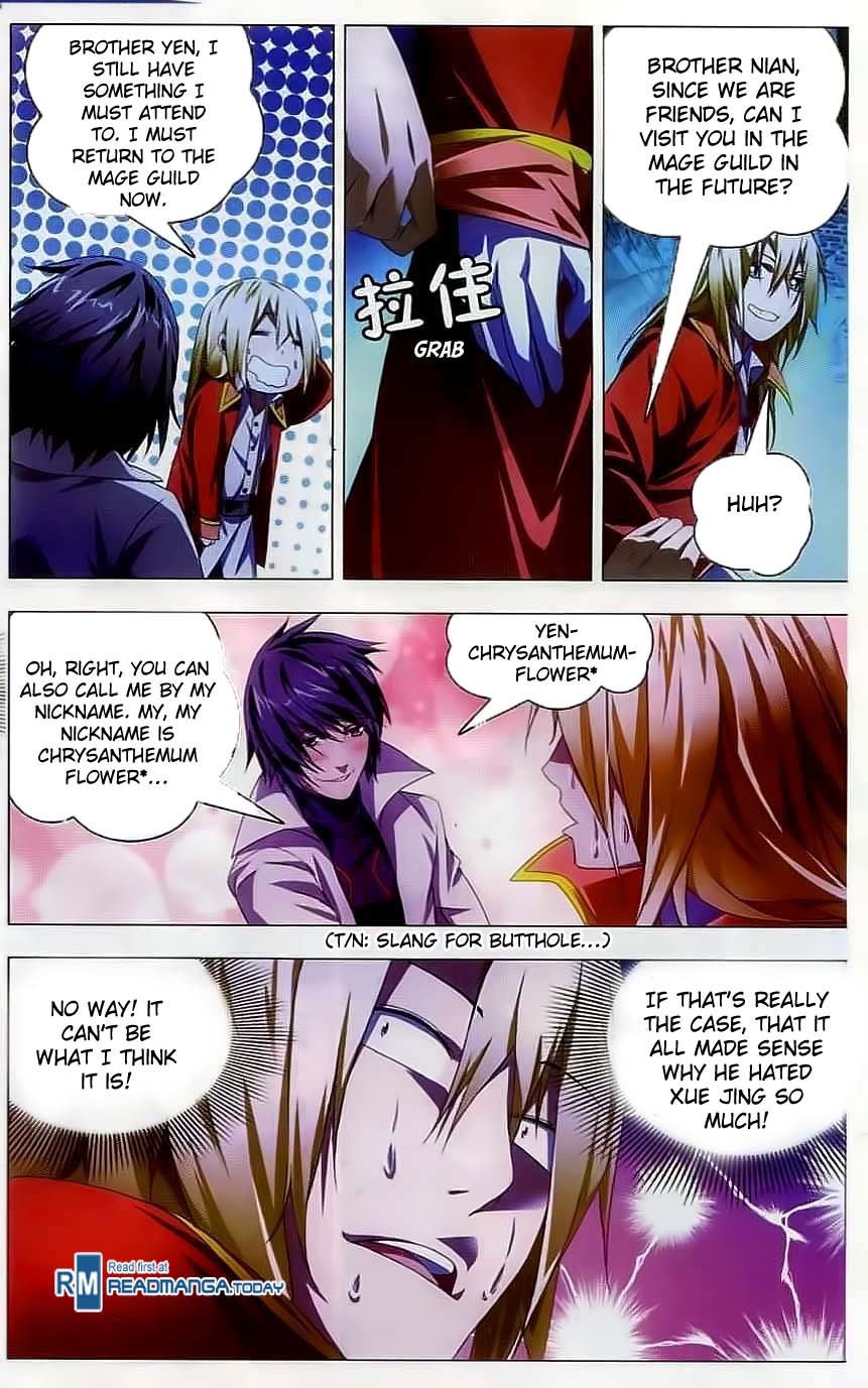 The Magic Chef of Ice and Fire Chapter 1.21 page 14 - Vol.1 Chapter 21: Yen Feng's Interest