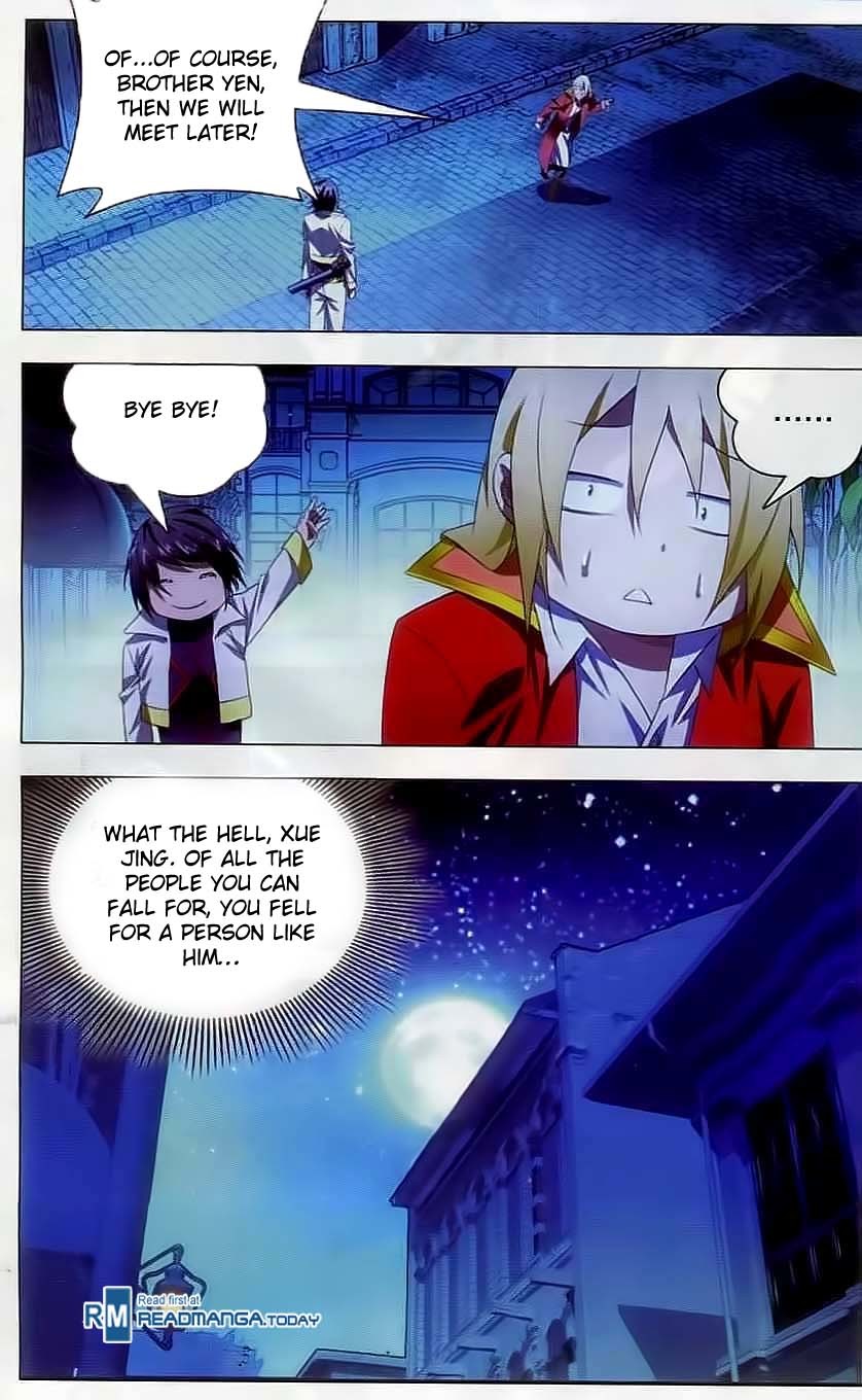 The Magic Chef of Ice and Fire Chapter 1.21 page 15 - Vol.1 Chapter 21: Yen Feng's Interest