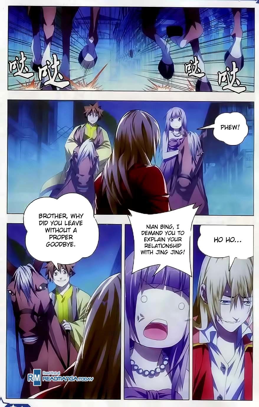 The Magic Chef of Ice and Fire Chapter 1.21 page 16 - Vol.1 Chapter 21: Yen Feng's Interest