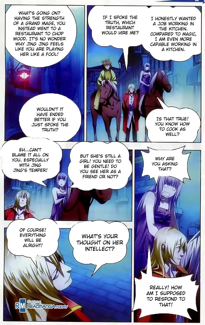 The Magic Chef of Ice and Fire Chapter 1.21 page 17 - Vol.1 Chapter 21: Yen Feng's Interest