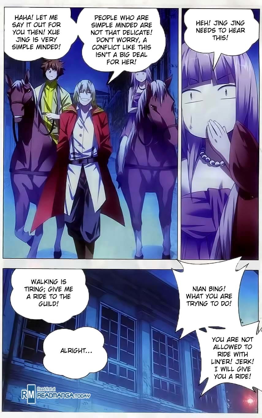 The Magic Chef of Ice and Fire Chapter 1.21 page 18 - Vol.1 Chapter 21: Yen Feng's Interest