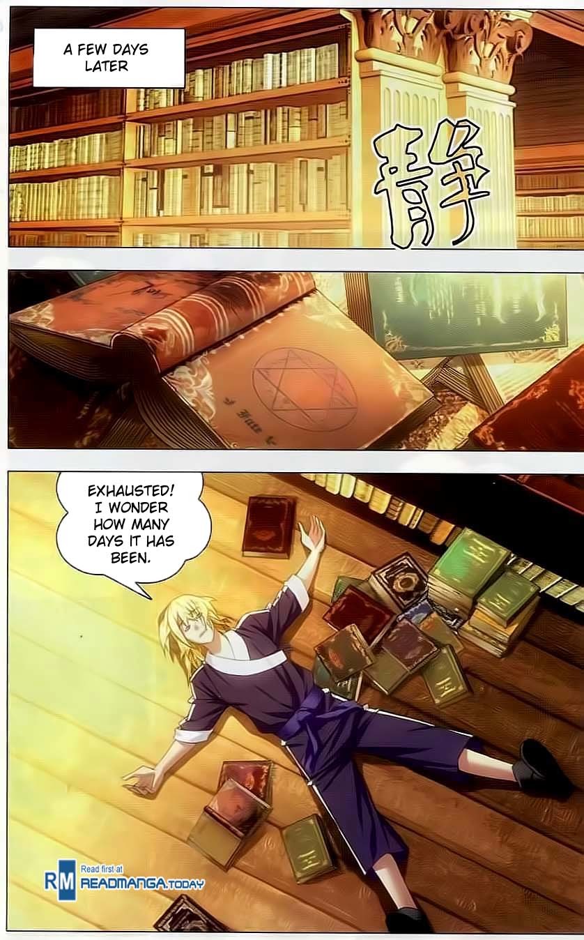 The Magic Chef of Ice and Fire Chapter 1.21 page 19 - Vol.1 Chapter 21: Yen Feng's Interest