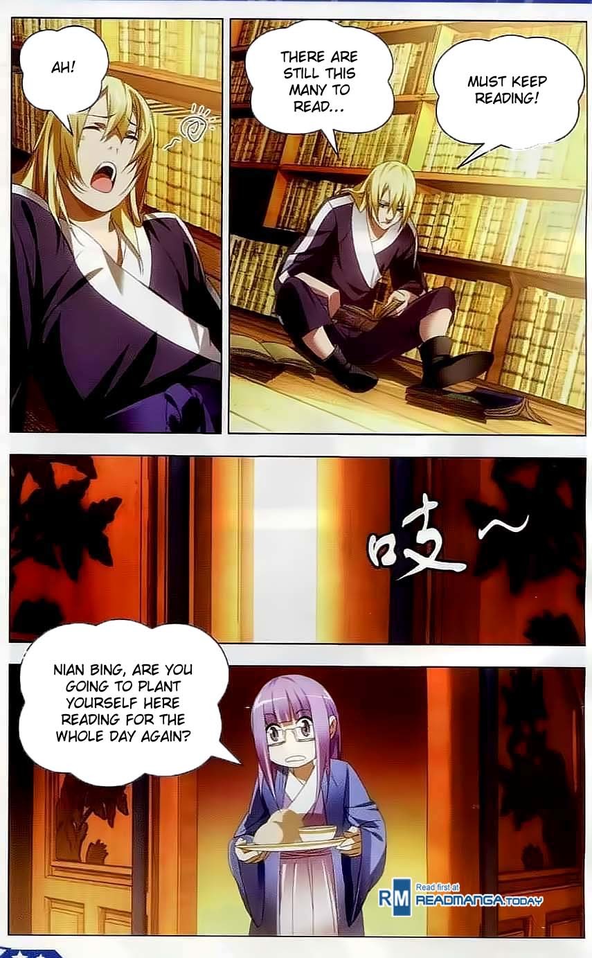 The Magic Chef of Ice and Fire Chapter 1.21 page 20 - Vol.1 Chapter 21: Yen Feng's Interest