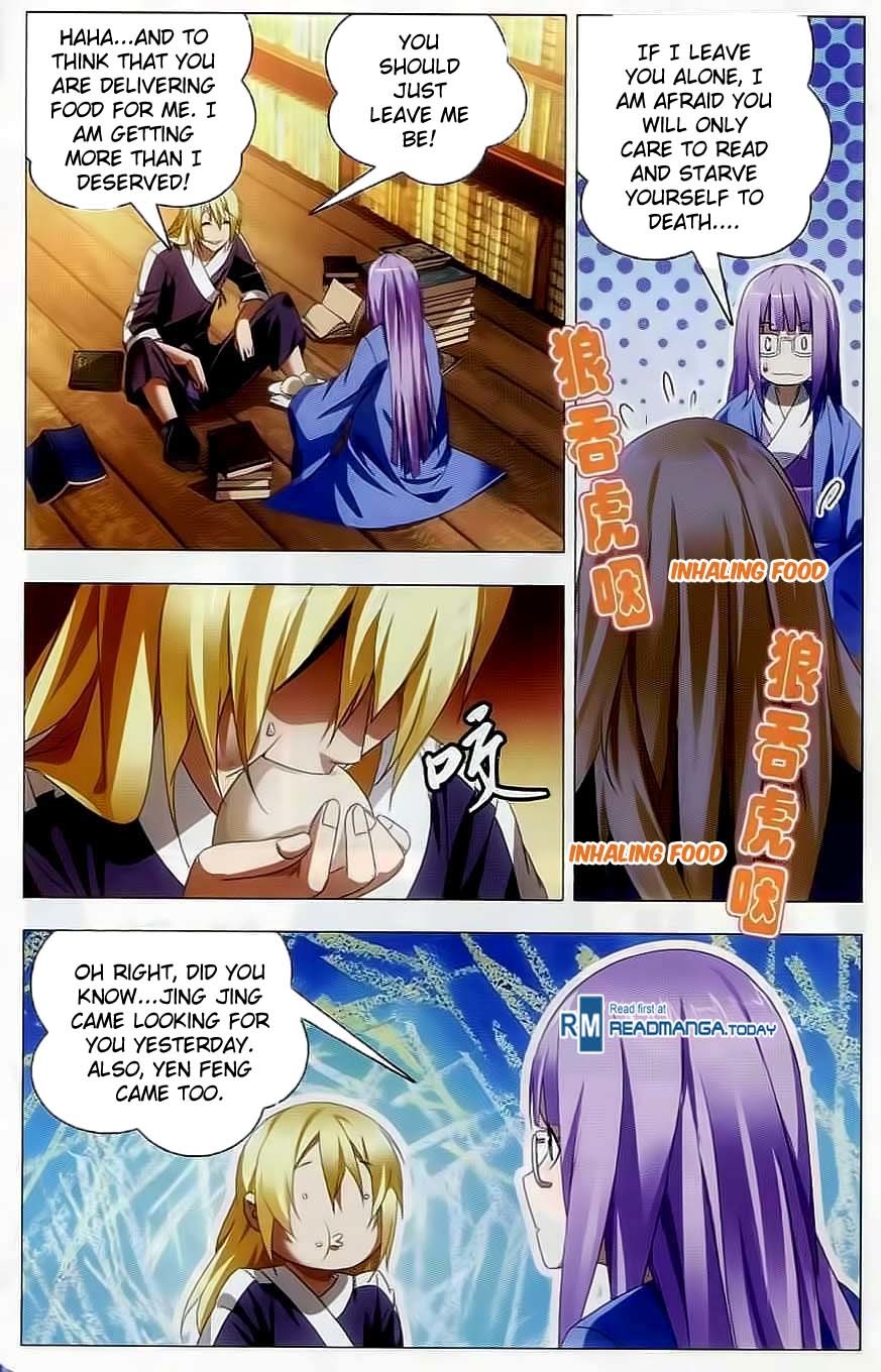 The Magic Chef of Ice and Fire Chapter 1.21 page 21 - Vol.1 Chapter 21: Yen Feng's Interest