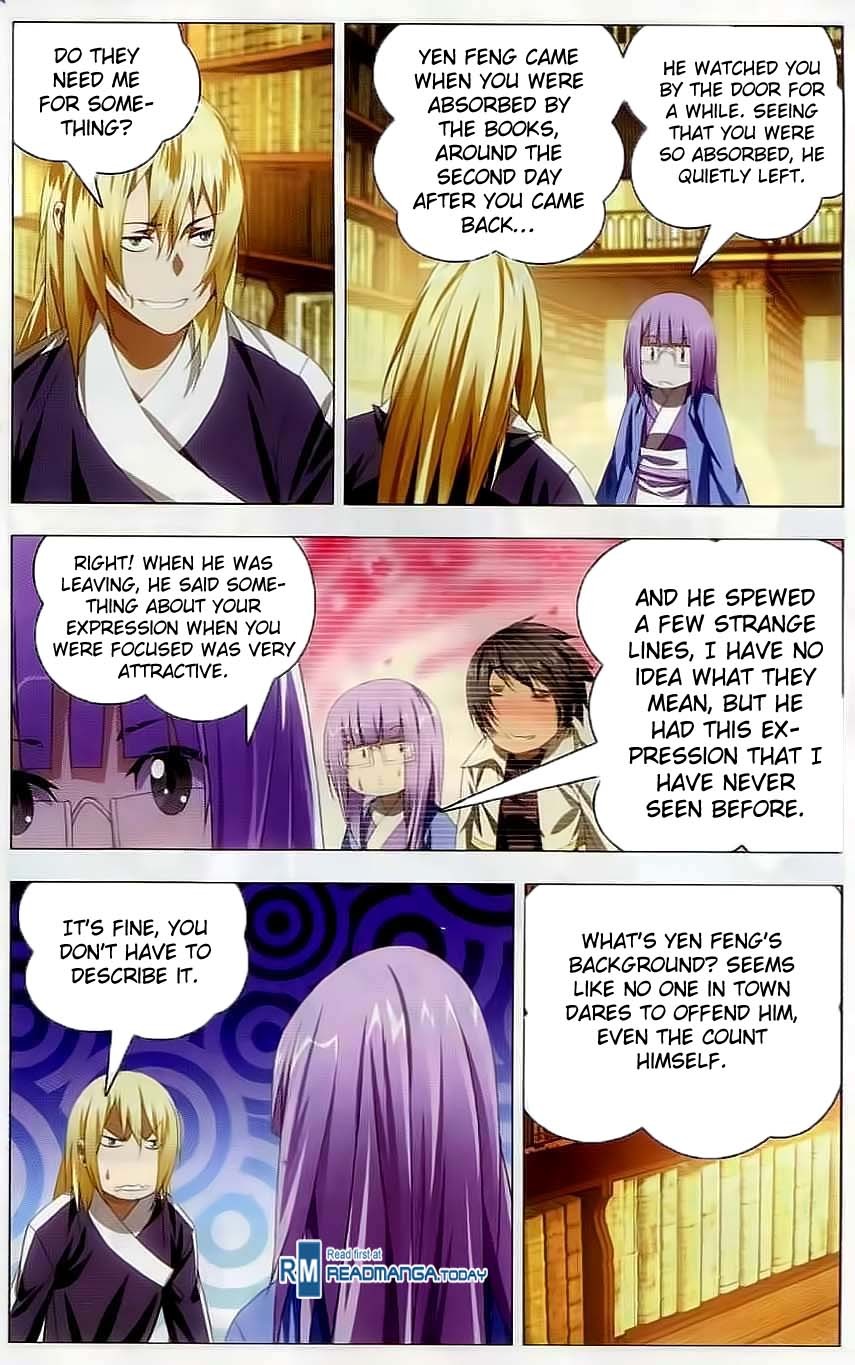 The Magic Chef of Ice and Fire Chapter 1.21 page 22 - Vol.1 Chapter 21: Yen Feng's Interest