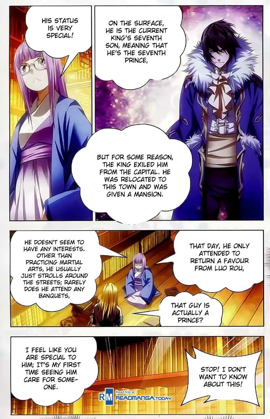 The Magic Chef of Ice and Fire Chapter 1.21 page 23 - Vol.1 Chapter 21: Yen Feng's Interest