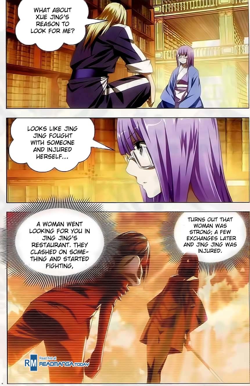 The Magic Chef of Ice and Fire Chapter 1.21 page 24 - Vol.1 Chapter 21: Yen Feng's Interest
