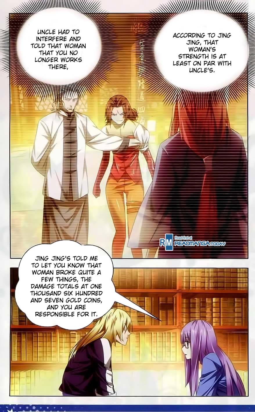 The Magic Chef of Ice and Fire Chapter 1.21 page 25 - Vol.1 Chapter 21: Yen Feng's Interest