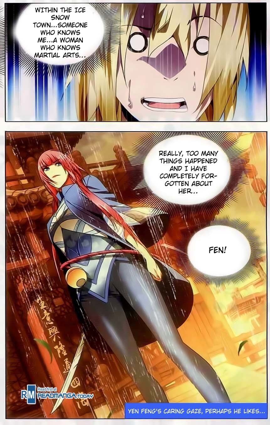 The Magic Chef of Ice and Fire Chapter 1.21 page 26 - Vol.1 Chapter 21: Yen Feng's Interest
