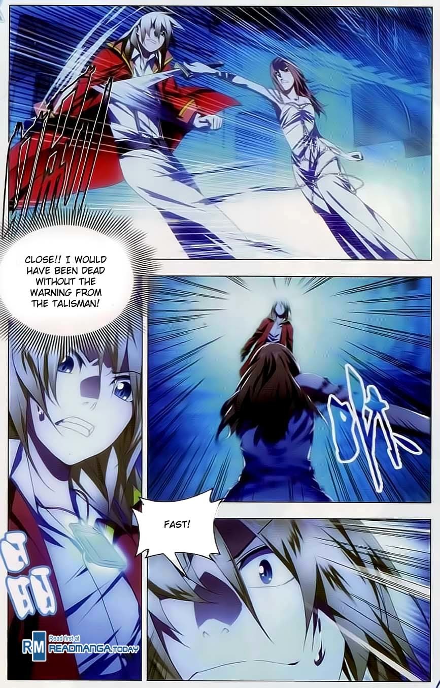 The Magic Chef of Ice and Fire Chapter 1.21 page 3 - Vol.1 Chapter 21: Yen Feng's Interest