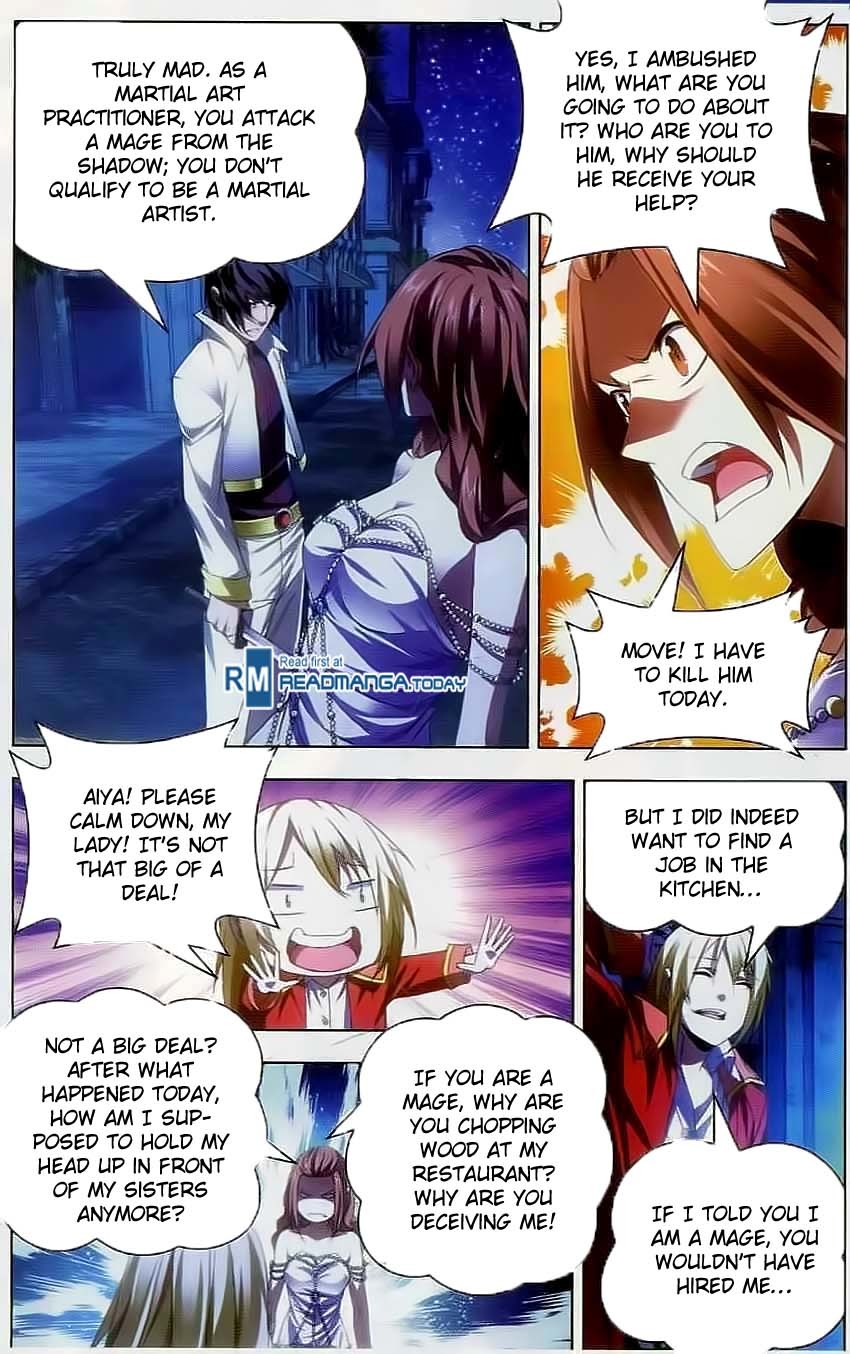 The Magic Chef of Ice and Fire Chapter 1.21 page 5 - Vol.1 Chapter 21: Yen Feng's Interest