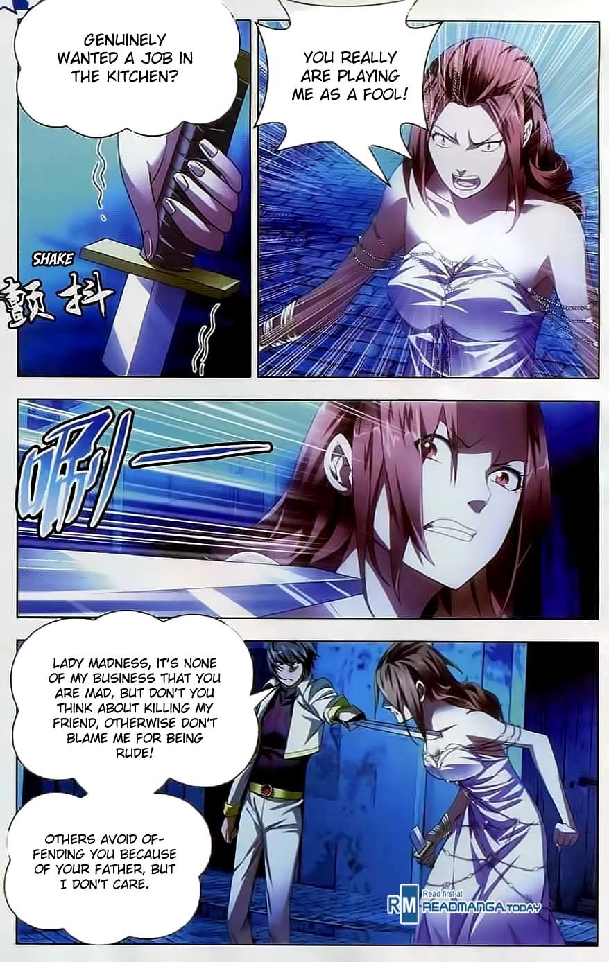 The Magic Chef of Ice and Fire Chapter 1.21 page 6 - Vol.1 Chapter 21: Yen Feng's Interest