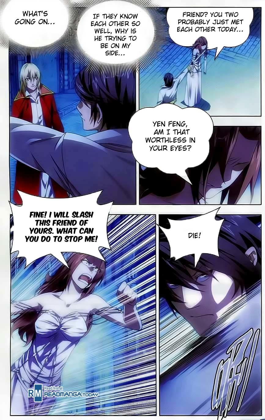 The Magic Chef of Ice and Fire Chapter 1.21 page 7 - Vol.1 Chapter 21: Yen Feng's Interest