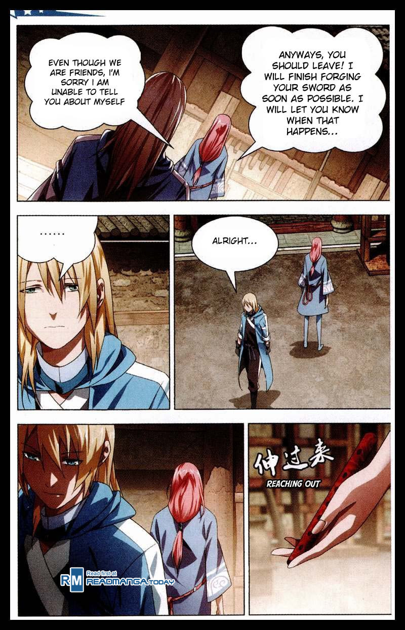 The Magic Chef of Ice and Fire Chapter 1.22 page 10 - Vol.1 Chapter 22: Feng Nu's Feelings
