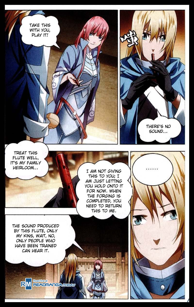 The Magic Chef of Ice and Fire Chapter 1.22 page 11 - Vol.1 Chapter 22: Feng Nu's Feelings