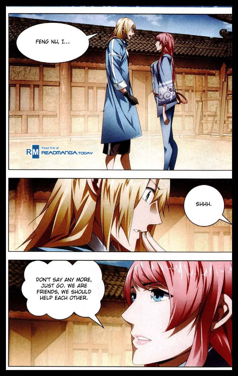 The Magic Chef of Ice and Fire Chapter 1.22 page 12 - Vol.1 Chapter 22: Feng Nu's Feelings