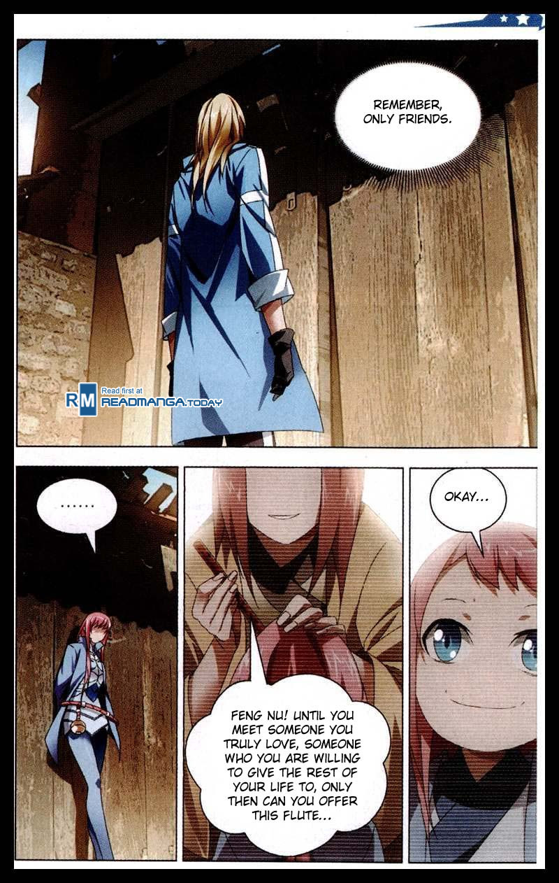The Magic Chef of Ice and Fire Chapter 1.22 page 13 - Vol.1 Chapter 22: Feng Nu's Feelings