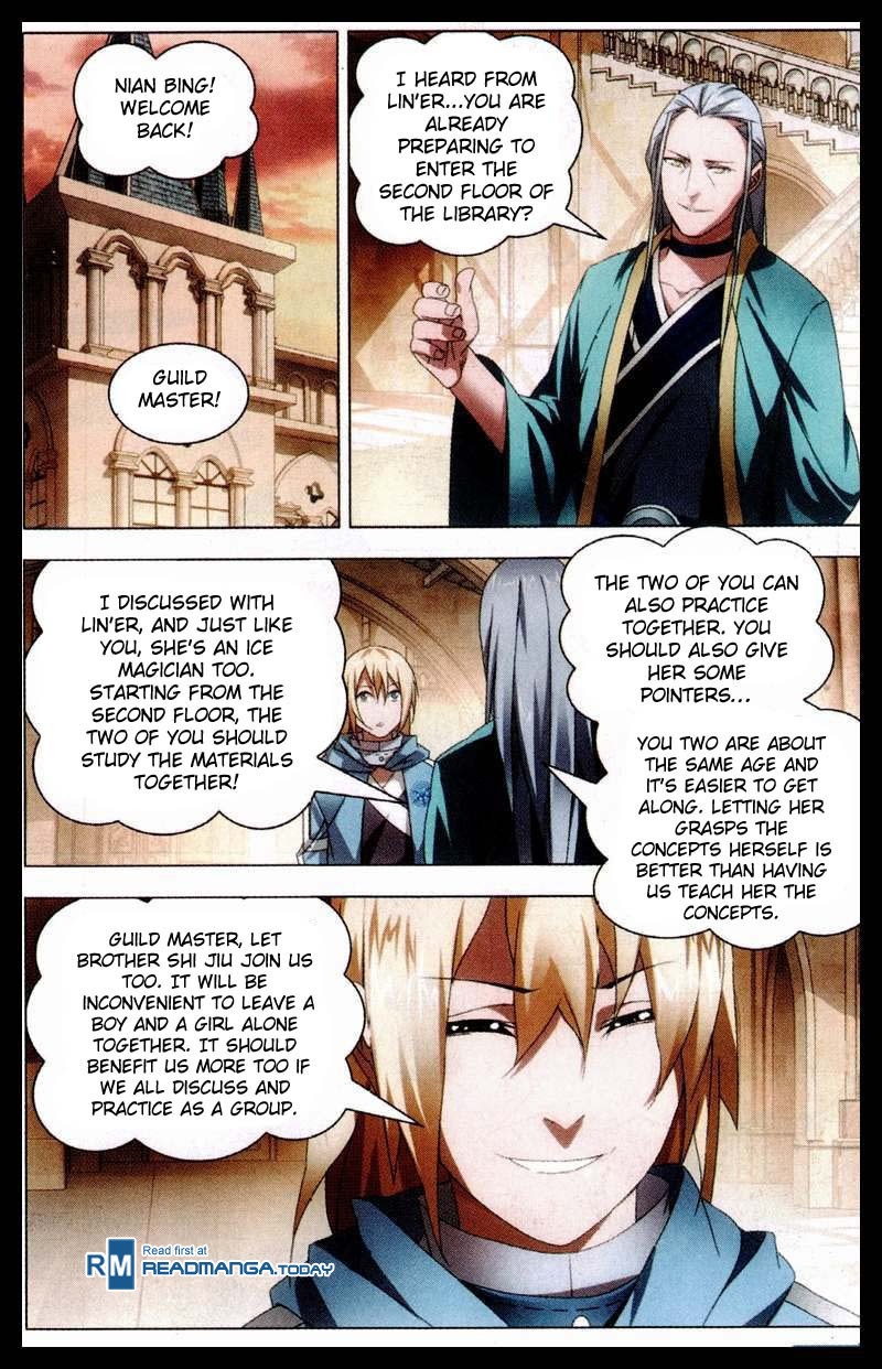 The Magic Chef of Ice and Fire Chapter 1.22 page 15 - Vol.1 Chapter 22: Feng Nu's Feelings