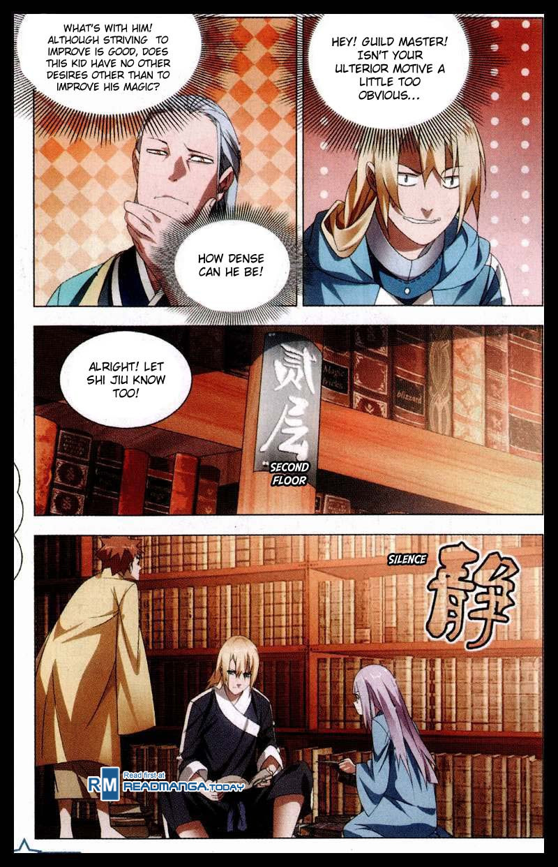 The Magic Chef of Ice and Fire Chapter 1.22 page 16 - Vol.1 Chapter 22: Feng Nu's Feelings