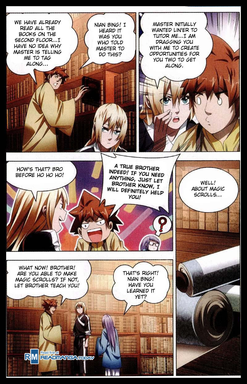 The Magic Chef of Ice and Fire Chapter 1.22 page 17 - Vol.1 Chapter 22: Feng Nu's Feelings
