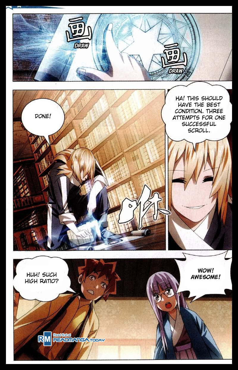 The Magic Chef of Ice and Fire Chapter 1.22 page 18 - Vol.1 Chapter 22: Feng Nu's Feelings