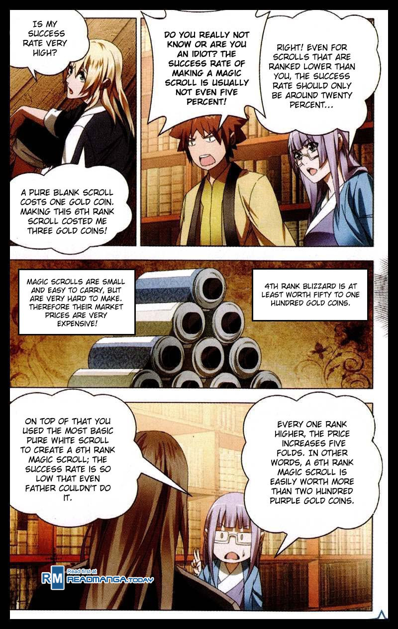 The Magic Chef of Ice and Fire Chapter 1.22 page 19 - Vol.1 Chapter 22: Feng Nu's Feelings