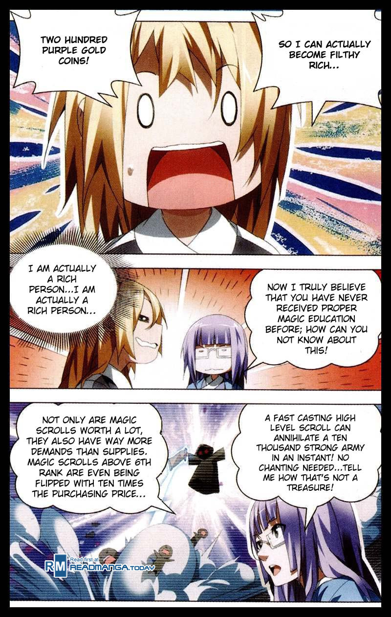 The Magic Chef of Ice and Fire Chapter 1.22 page 20 - Vol.1 Chapter 22: Feng Nu's Feelings
