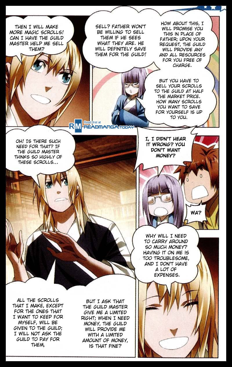 The Magic Chef of Ice and Fire Chapter 1.22 page 21 - Vol.1 Chapter 22: Feng Nu's Feelings