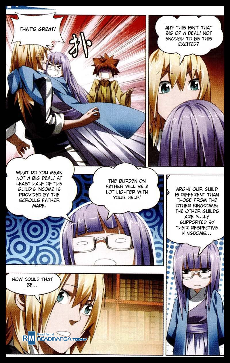 The Magic Chef of Ice and Fire Chapter 1.22 page 22 - Vol.1 Chapter 22: Feng Nu's Feelings