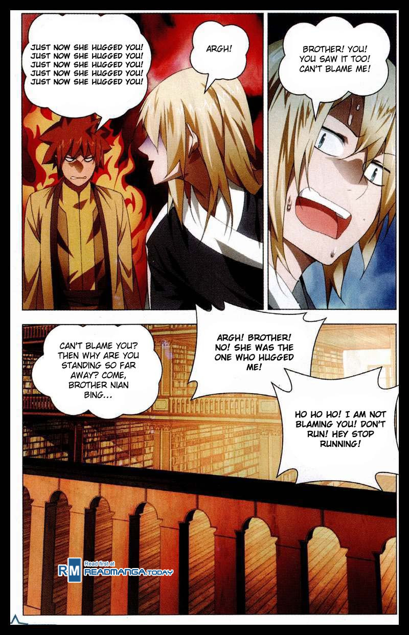The Magic Chef of Ice and Fire Chapter 1.22 page 24 - Vol.1 Chapter 22: Feng Nu's Feelings