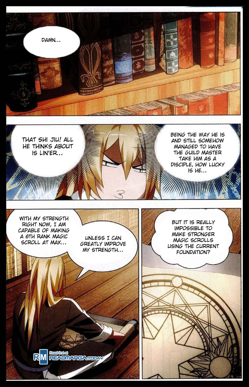 The Magic Chef of Ice and Fire Chapter 1.22 page 25 - Vol.1 Chapter 22: Feng Nu's Feelings