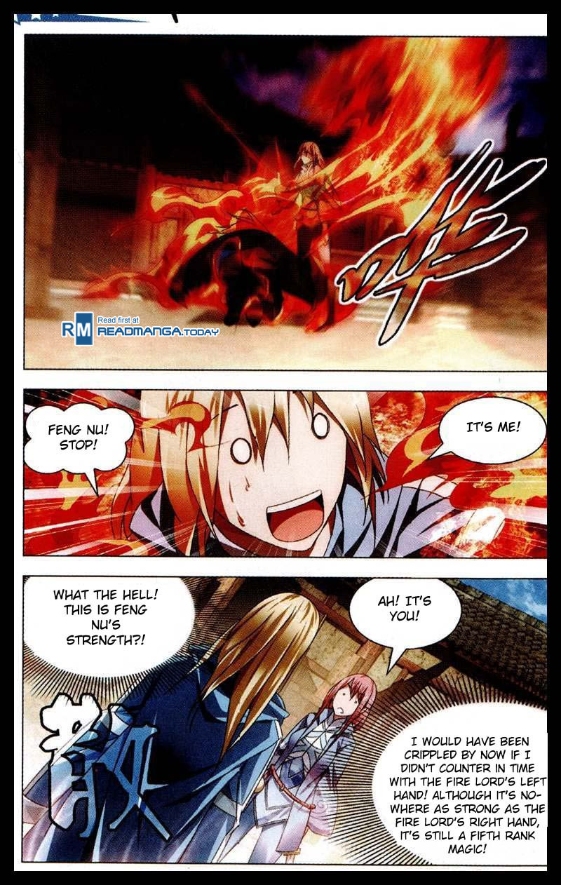 The Magic Chef of Ice and Fire Chapter 1.22 page 6 - Vol.1 Chapter 22: Feng Nu's Feelings