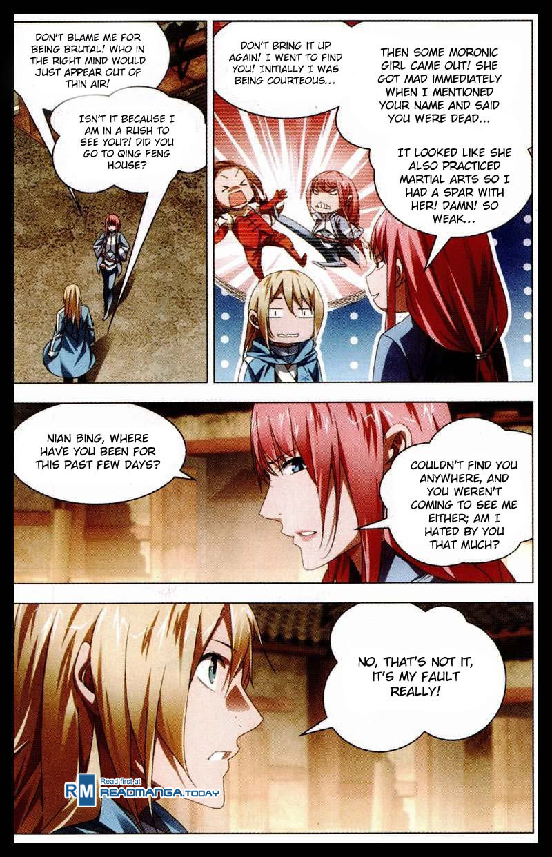 The Magic Chef of Ice and Fire Chapter 1.22 page 7 - Vol.1 Chapter 22: Feng Nu's Feelings