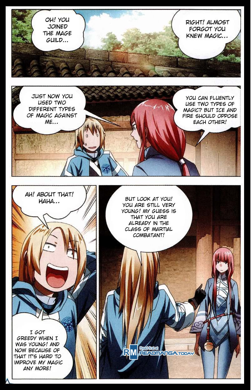The Magic Chef of Ice and Fire Chapter 1.22 page 8 - Vol.1 Chapter 22: Feng Nu's Feelings