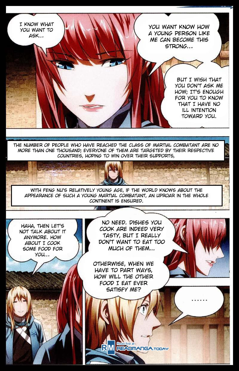 The Magic Chef of Ice and Fire Chapter 1.22 page 9 - Vol.1 Chapter 22: Feng Nu's Feelings
