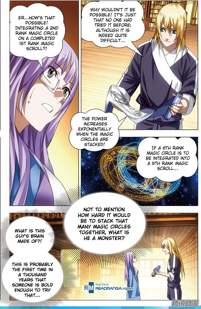 The Magic Chef of Ice and Fire Chapter 1.23 page 10 - Vol.1 Chapter 23: Lady Wisdon's Speculation