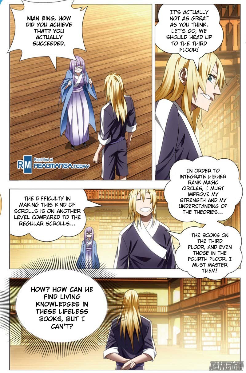 The Magic Chef of Ice and Fire Chapter 1.23 page 11 - Vol.1 Chapter 23: Lady Wisdon's Speculation