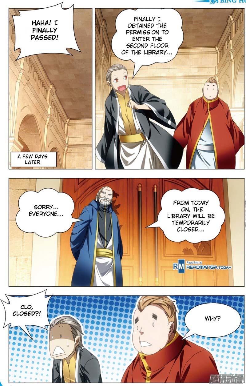 The Magic Chef of Ice and Fire Chapter 1.23 page 13 - Vol.1 Chapter 23: Lady Wisdon's Speculation