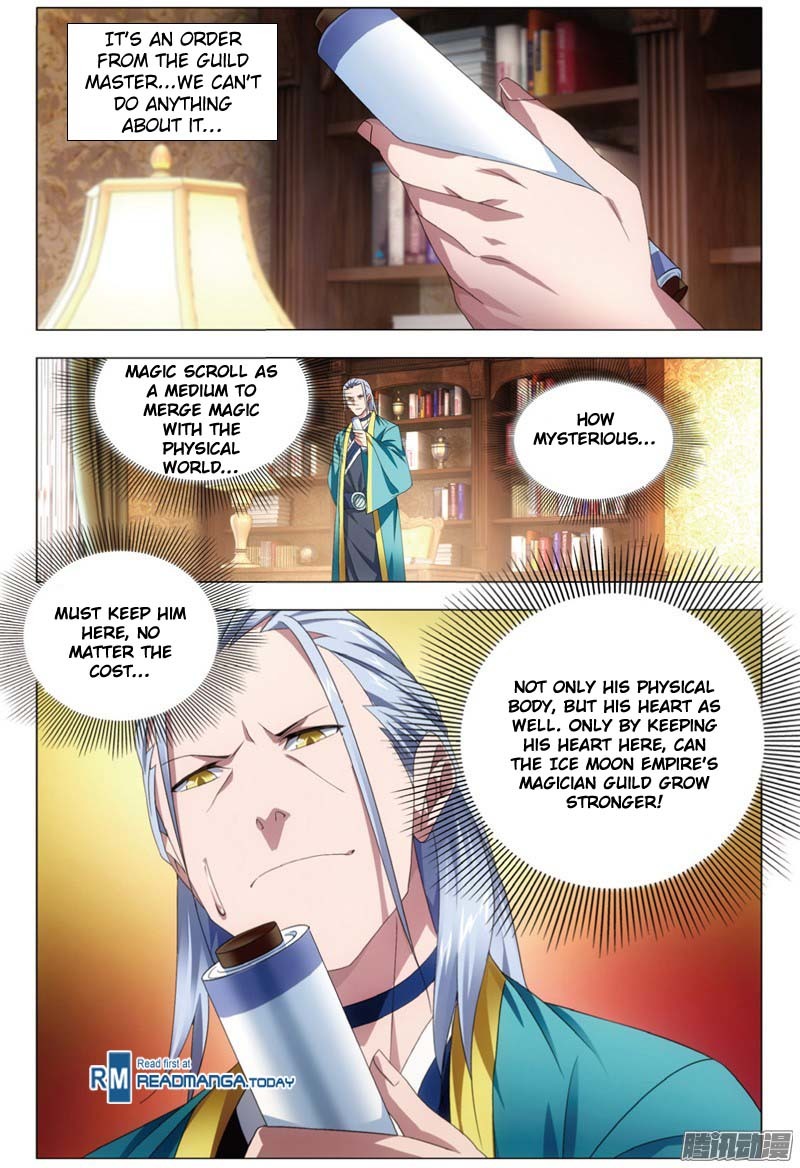 The Magic Chef of Ice and Fire Chapter 1.23 page 14 - Vol.1 Chapter 23: Lady Wisdon's Speculation