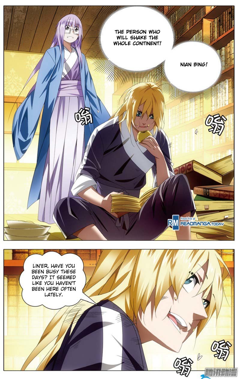 The Magic Chef of Ice and Fire Chapter 1.23 page 15 - Vol.1 Chapter 23: Lady Wisdon's Speculation