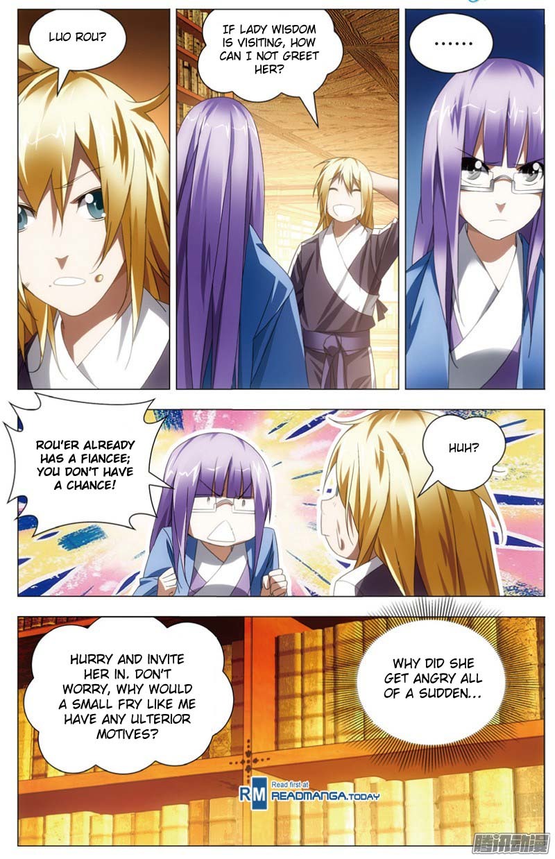 The Magic Chef of Ice and Fire Chapter 1.23 page 17 - Vol.1 Chapter 23: Lady Wisdon's Speculation