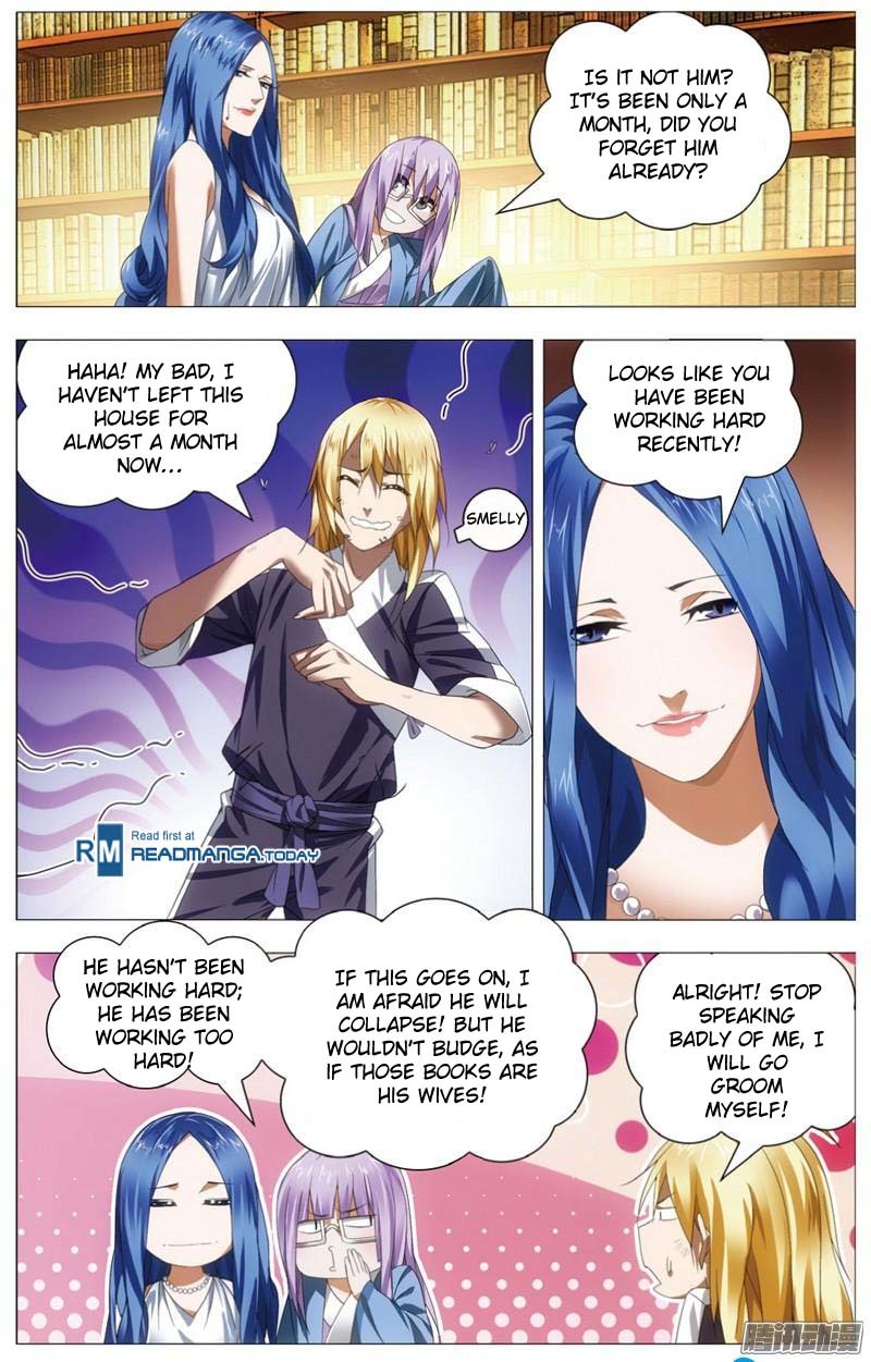 The Magic Chef of Ice and Fire Chapter 1.23 page 19 - Vol.1 Chapter 23: Lady Wisdon's Speculation