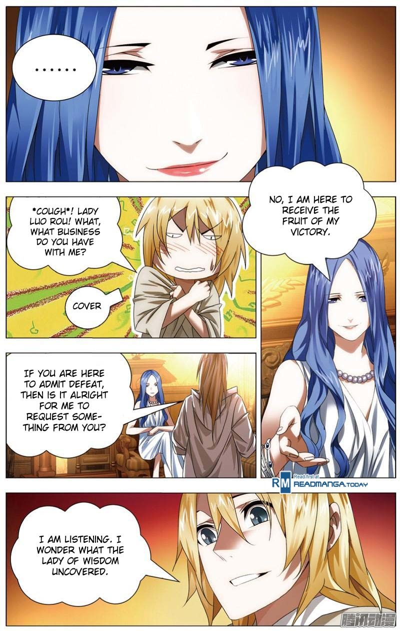 The Magic Chef of Ice and Fire Chapter 1.23 page 22 - Vol.1 Chapter 23: Lady Wisdon's Speculation