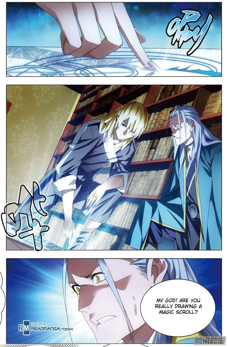 The Magic Chef of Ice and Fire Chapter 1.23 page 4 - Vol.1 Chapter 23: Lady Wisdon's Speculation