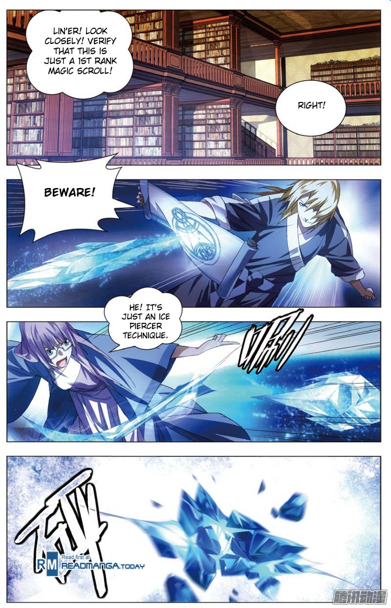The Magic Chef of Ice and Fire Chapter 1.23 page 8 - Vol.1 Chapter 23: Lady Wisdon's Speculation