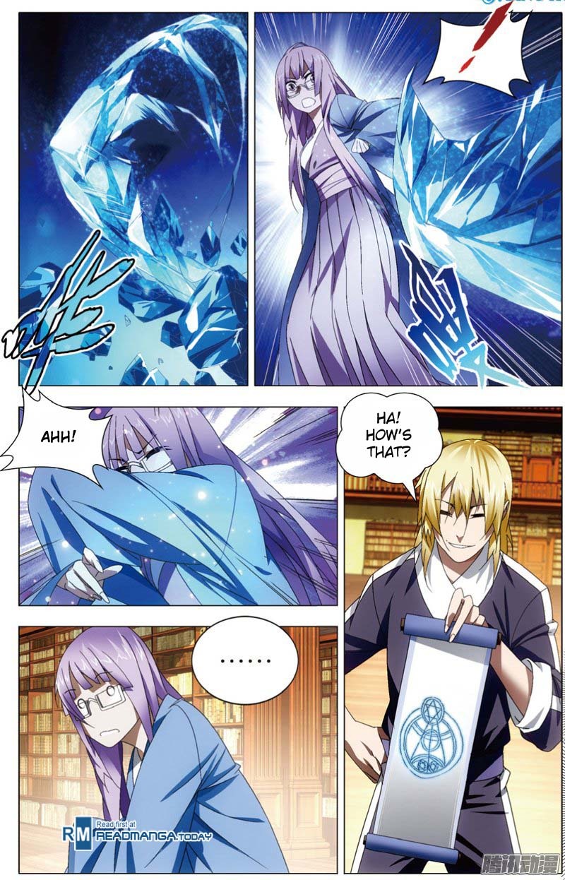 The Magic Chef of Ice and Fire Chapter 1.23 page 9 - Vol.1 Chapter 23: Lady Wisdon's Speculation