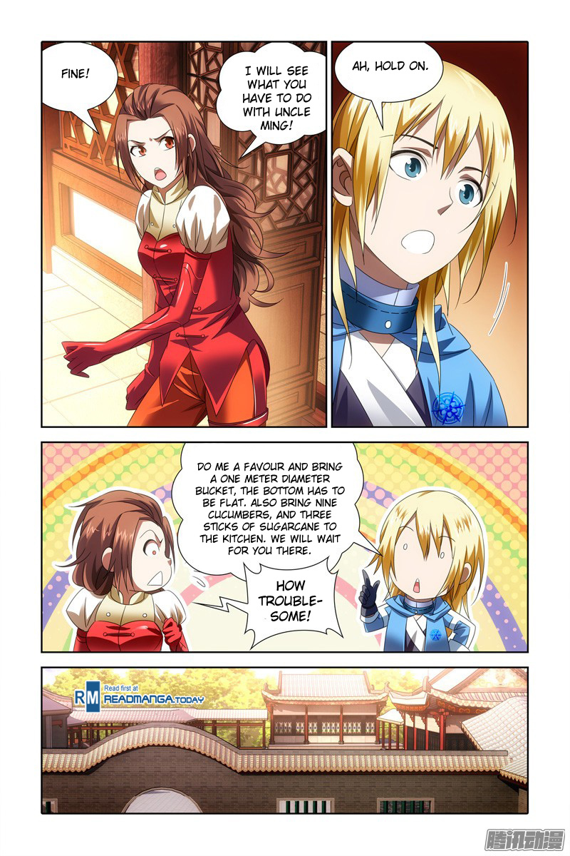 The Magic Chef of Ice and Fire Chapter 1.24 page 16 - Vol.1 Chapter 24